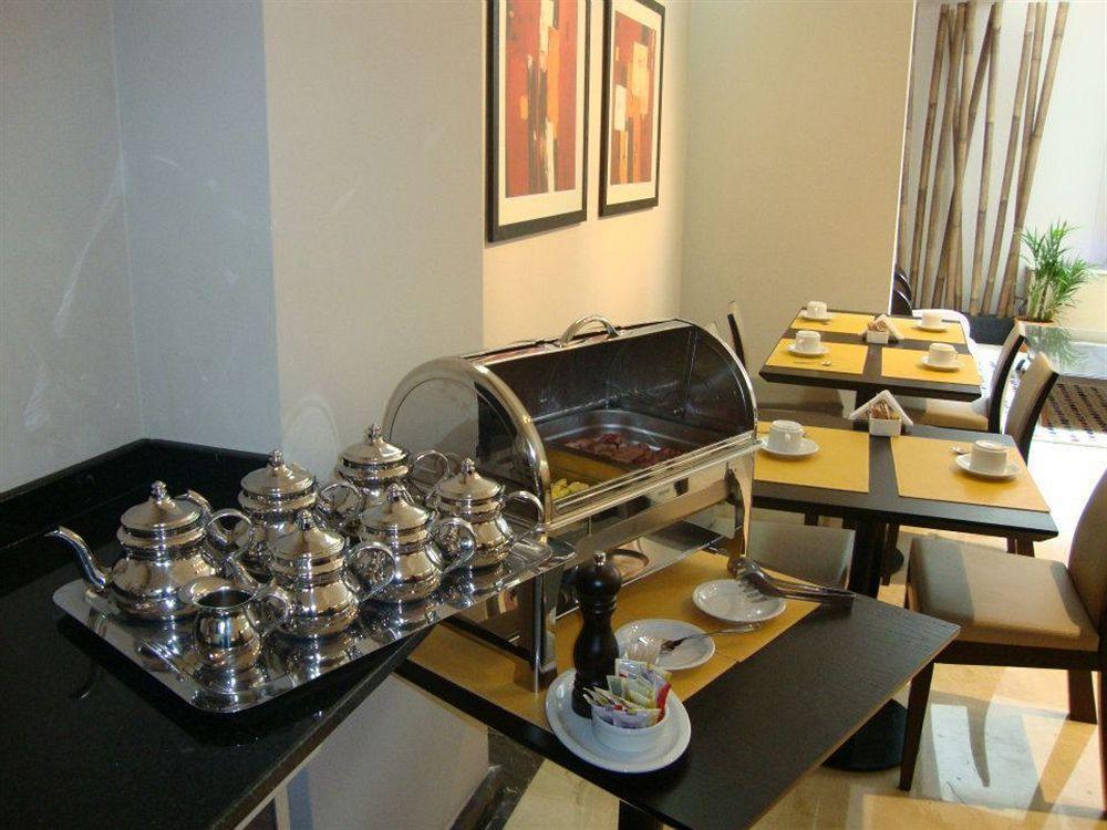Galerias Hotel Buenos Aires Luaran gambar