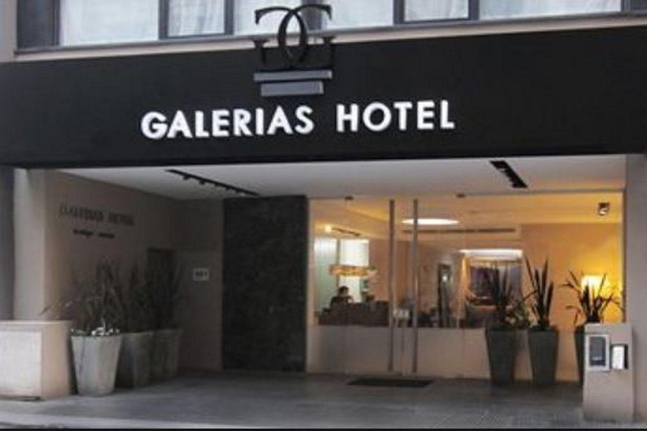 Galerias Hotel Buenos Aires Luaran gambar