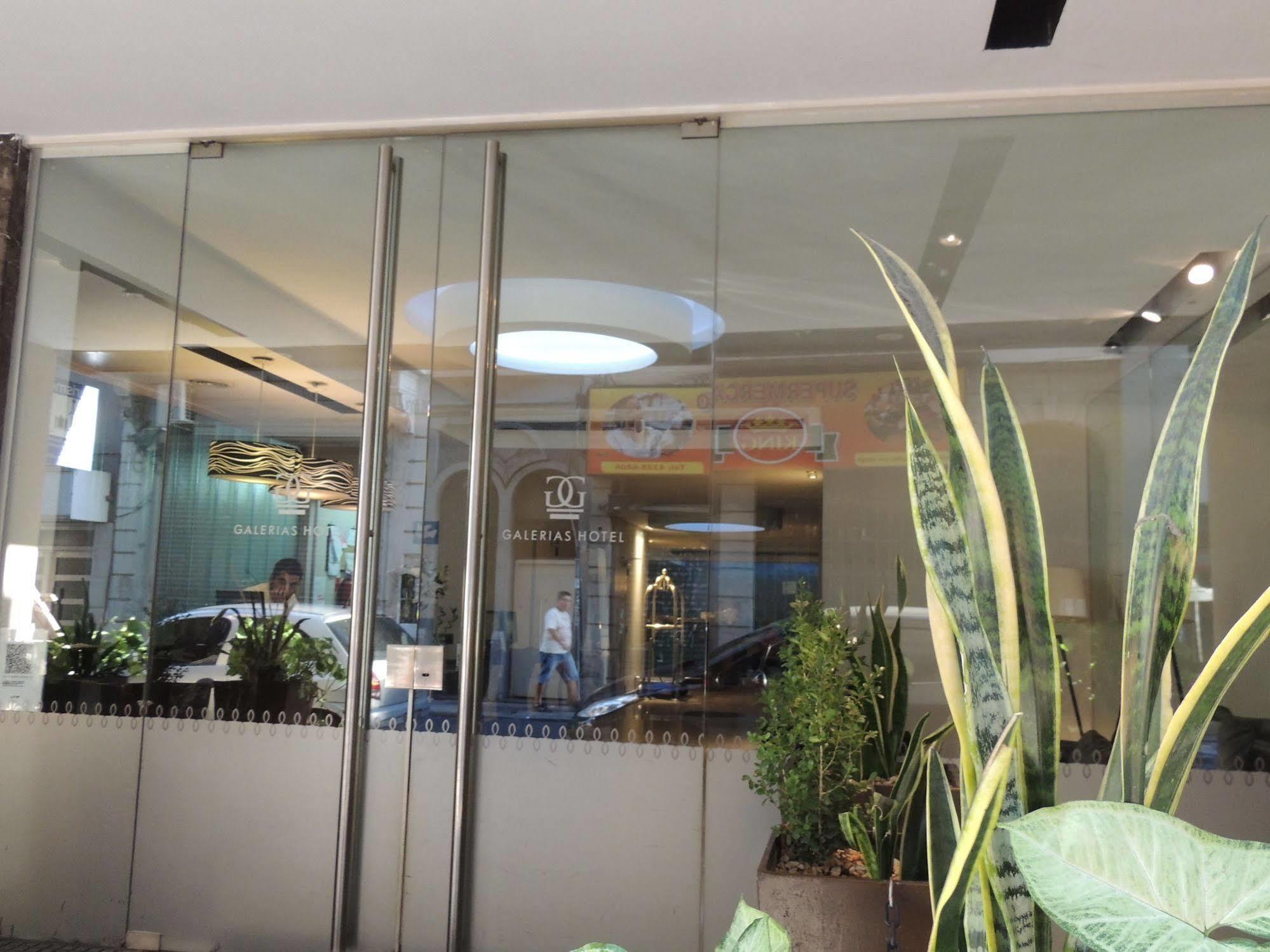 Galerias Hotel Buenos Aires Luaran gambar